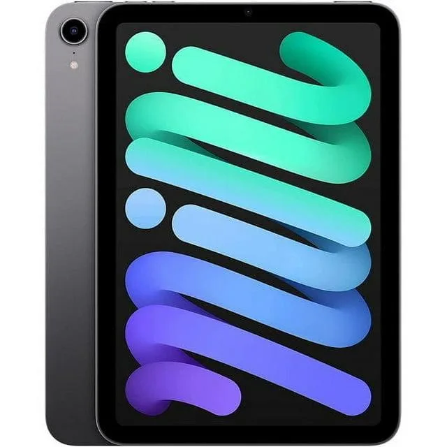 Apple Apple iPad Mini 6th Gen (2021) 64GB (Wi-Fi + Cellular) Space Gray tablet — 商品写真