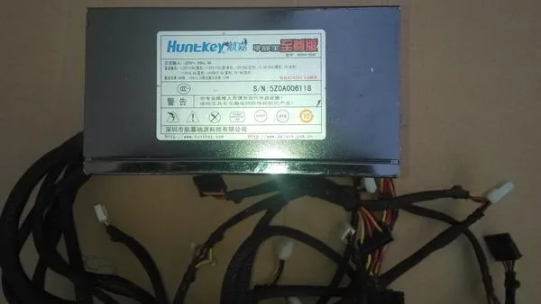 KHACHIMO KHACHIMO HK500-52AP400W 400W ATX power supply — photo du produit