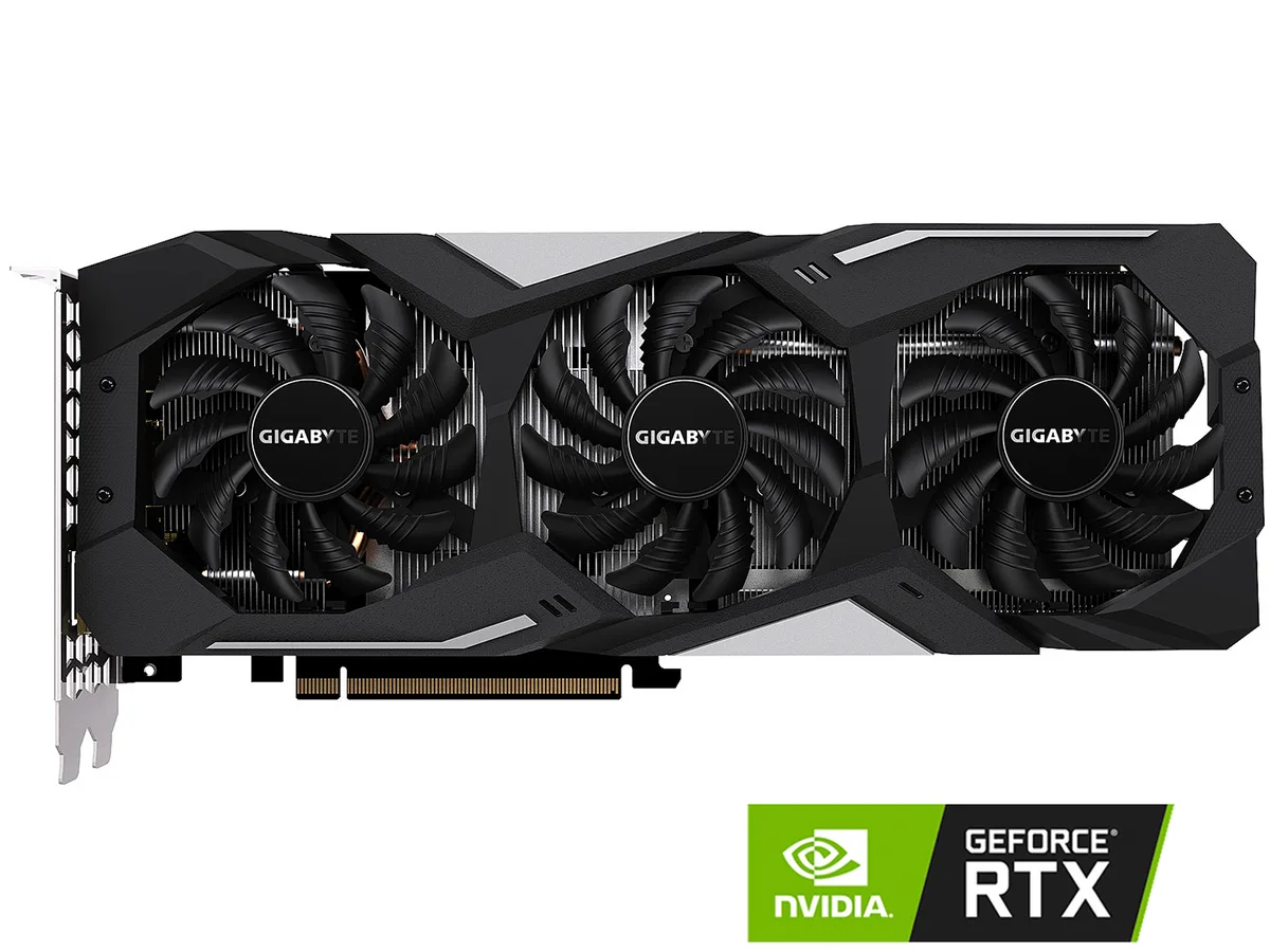 GIGABYTE GIGABYTE 2060GAMINGOCPRO6G graphics card — product photo