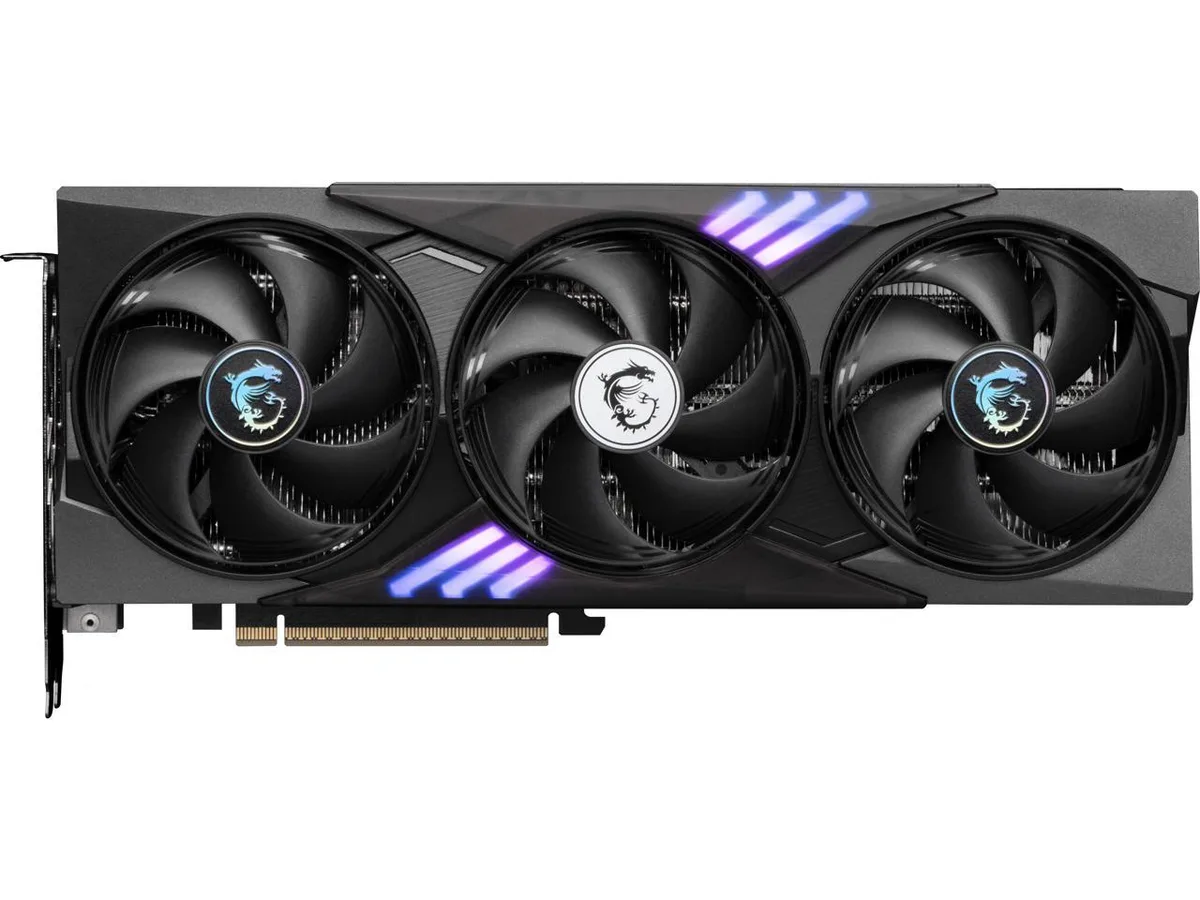 MSI MSI RTX 5060 Ti 8G GAMING TRIO OC graphics card — product photo