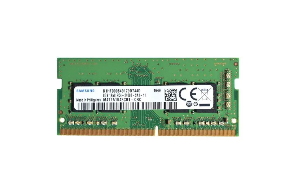 SAMSUNG SAMSUNG 8GB DDR4 SODIMM 2400MHz CL17 1.2V 260-pin — product photo