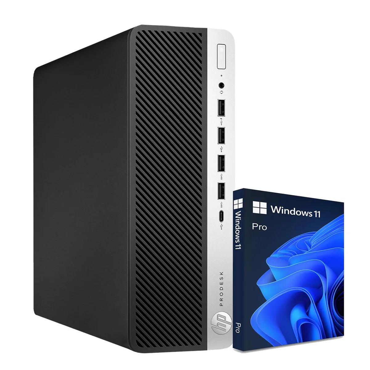 HP HP ProDesk 600 G5 SFF i5-9500 16GB DDR4 1TB NVMe desktop PC — product photo