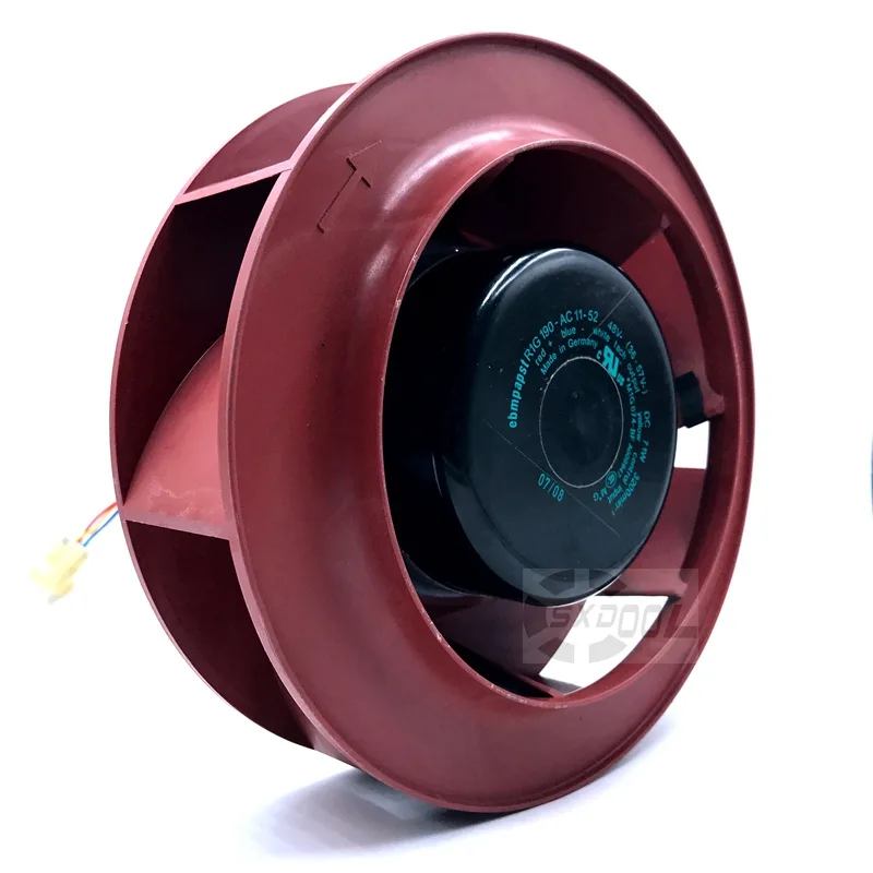 SXDOOL SXDOOL R1G190-AC11-52 48V 1.65A 71W 3200RPM case fan — product photo