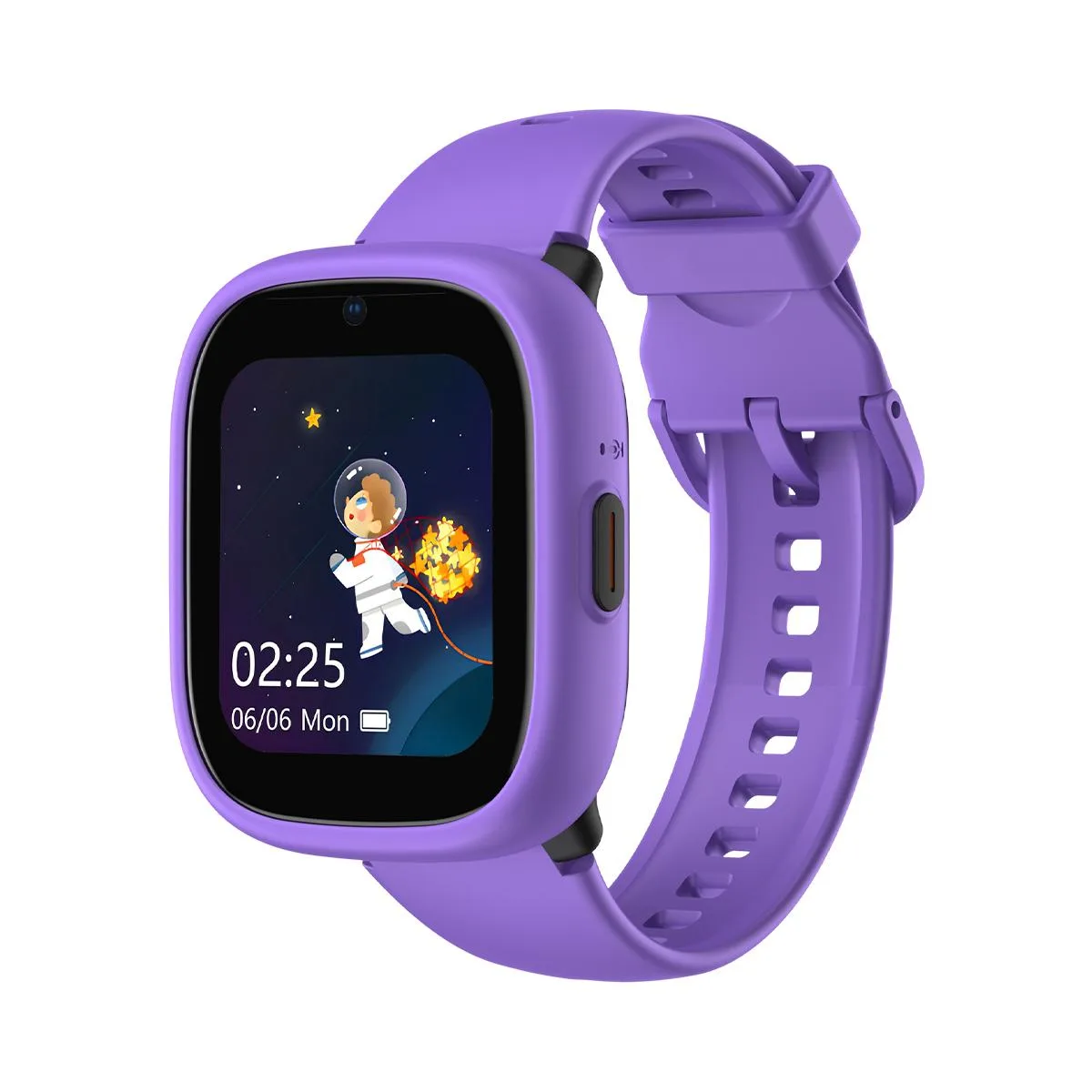 MIRO MIRO W1 SE 4G Kids Smartwatch Purple 1.7" 128MB 770mAh IP68 — 商品写真