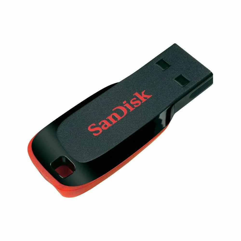 SanDisk SanDisk Cruzer Blade CZ50 64GB USB 2.0 Flash Drive — foto del prodotto