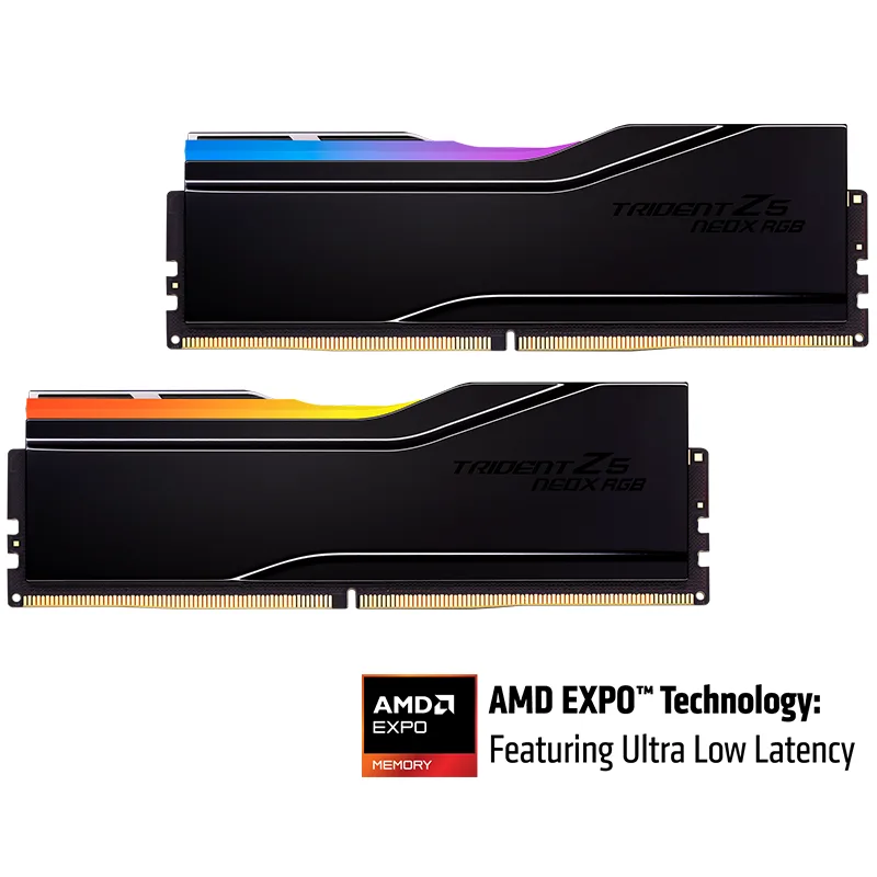 G.SKILL G.SKILL F5-6000A2636H16GX2-TZ5NXRN 32GB (2×16GB) DDR5 6000 CL26 desktop RAM — صورة المنتج