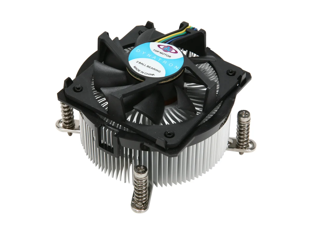 Dynatron Dynatron K785 CPU cooler 77 mm fan 62 mm height — fotografia produktu