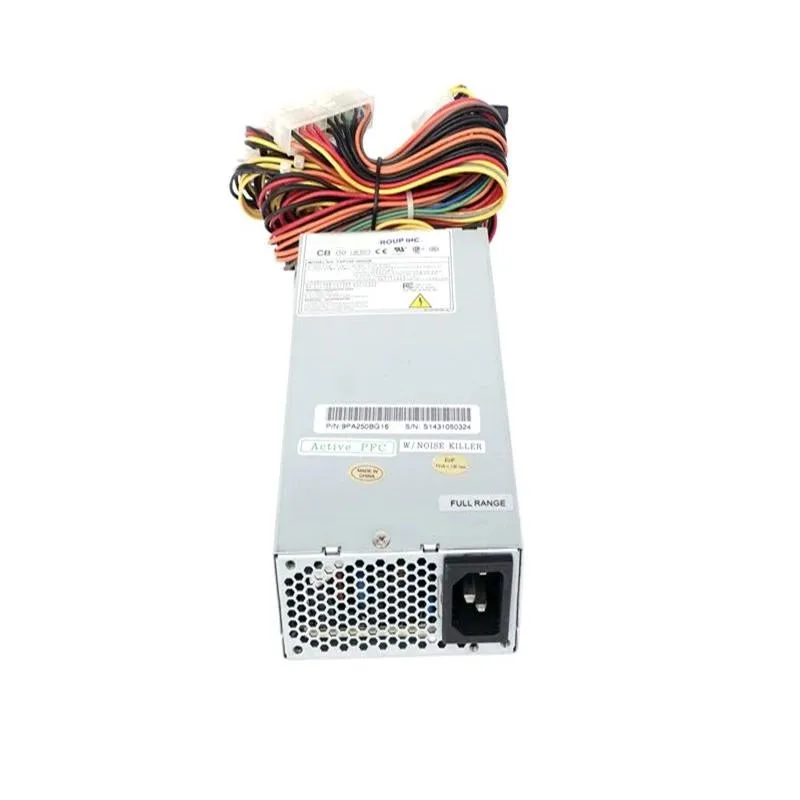 Compact silver 1U switching power supply unit