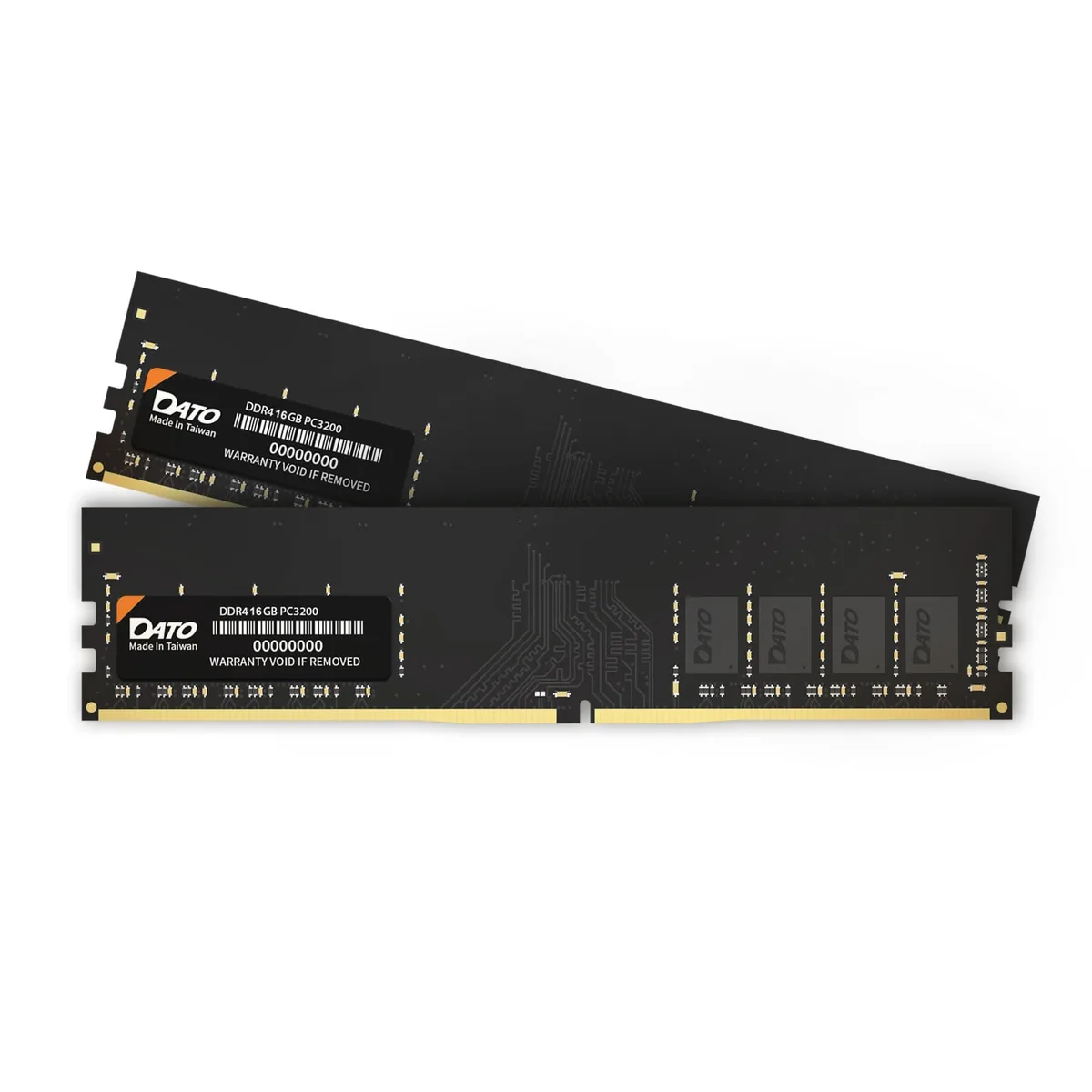 DATO DATO DT16G4DU32X2 32GB (2x16GB) DDR4 3200MHz CL22 desktop RAM — product photo