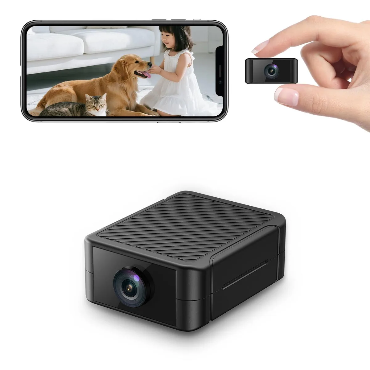 Clover S22 4K Wireless Surveillance 1000mAh — 商品写真
