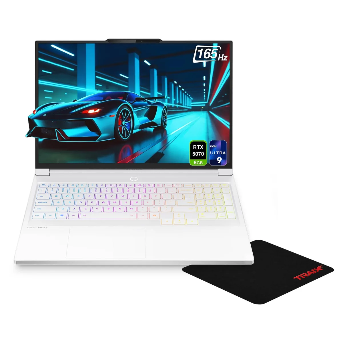 Lenovo Lenovo Legion 7i Gen 10 laptop Ultra 9 275HX 32 GB 1 TB RTX 5070 16 OLED 2560x1600 Glacier White — product photo