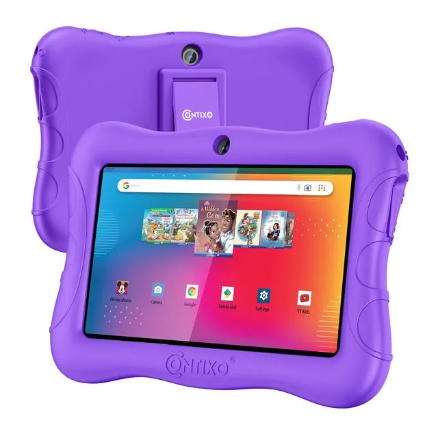 Contixo Contixo V9-3-32 Purple tablet 7" HD 2GB 32GB Android 11 — product photo