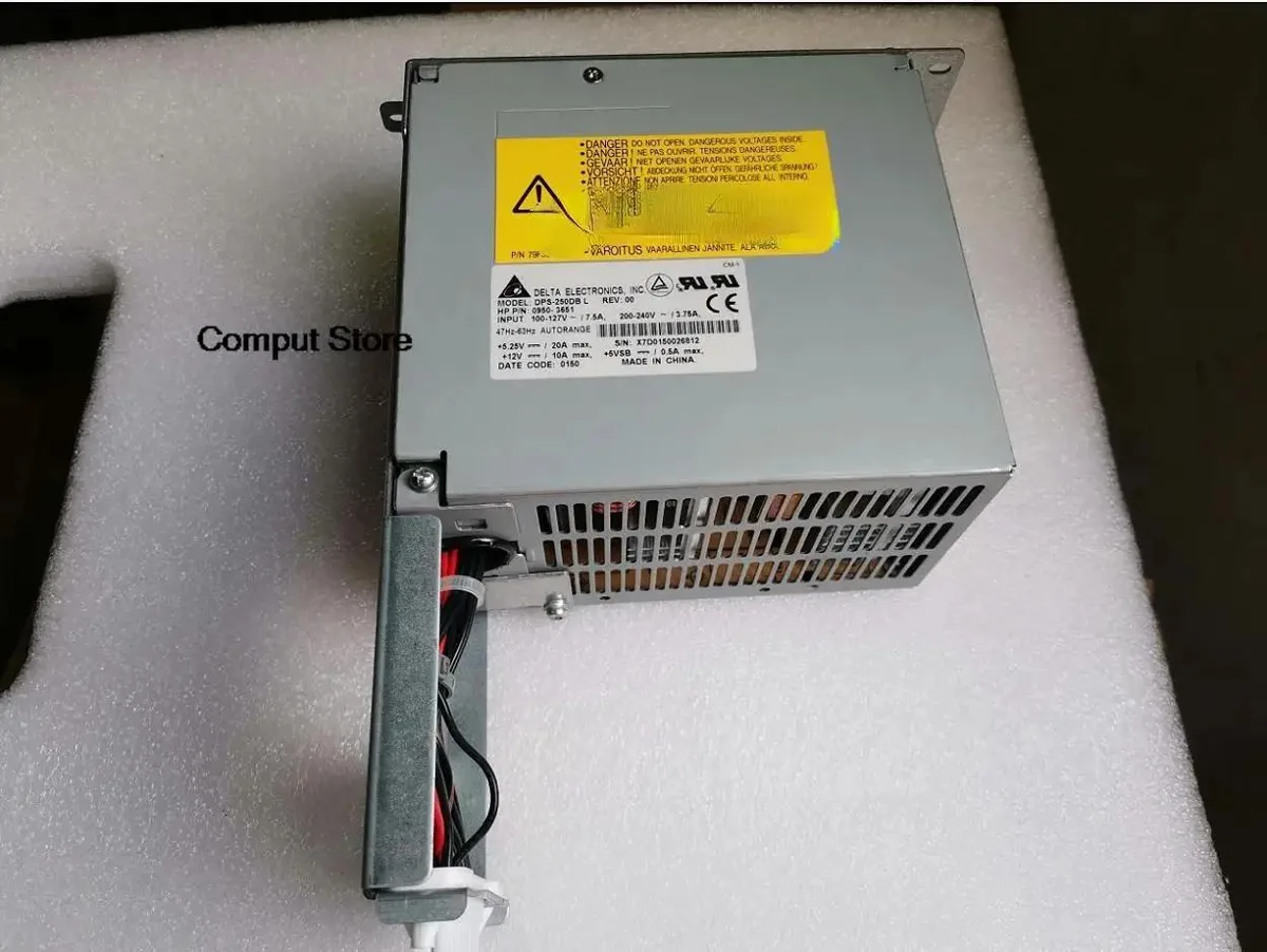 KHACHIMO KHACHIMO DPS-250DB L DLT8000 Tape Library Power Supply 250W — Produktfoto