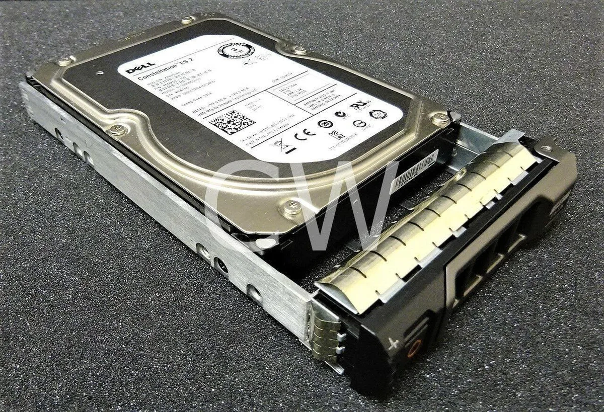 DELL DELL ST33000650SS Constellation ES.2 3TB 7.2K 6G 64MB 3.5" SAS internal hard drive with caddy — 商品写真