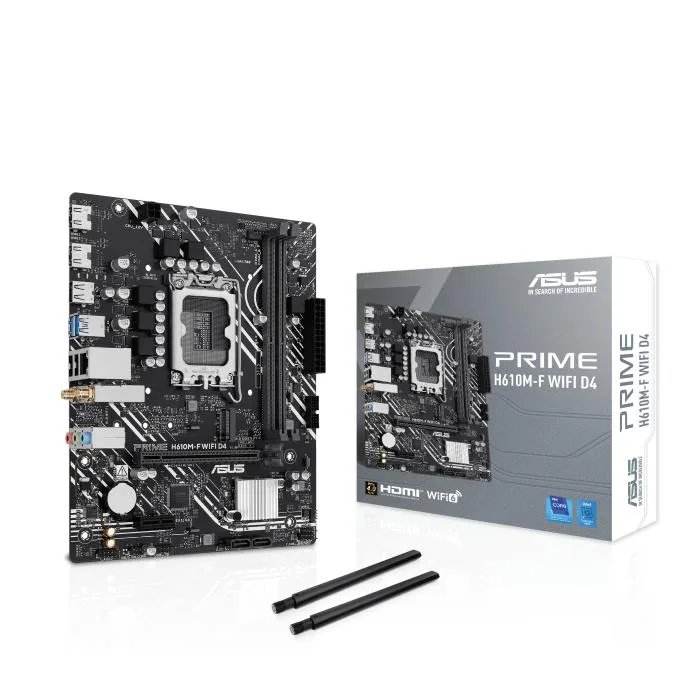 ASUS ASUS PRIME H610M-F WIFI D4 Intel motherboard — product photo