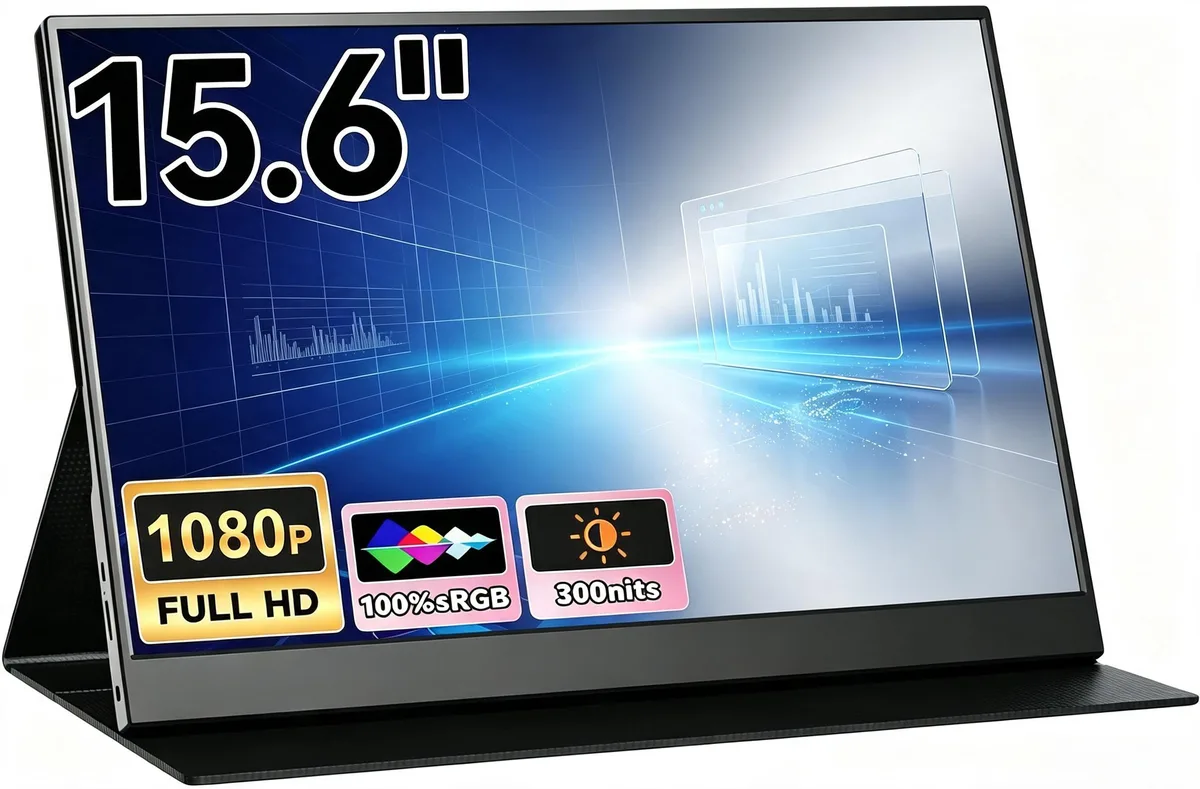 LiteVis LiteVis PT156F1F 15.6" 1920x1080 portable monitor — صورة المنتج