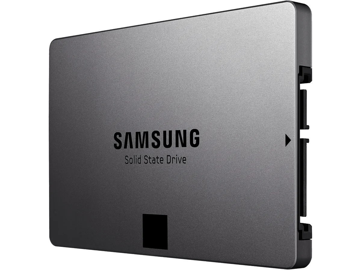 SAMSUNG SAMSUNG 840 EVO MZ-7TE120BW 120GB 2.5 SATA internal SSD — product photo