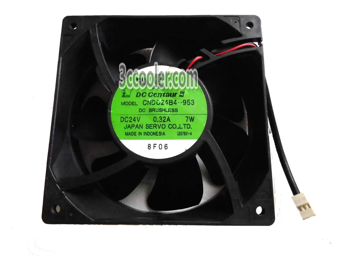 OEM Industries OEM Industries CNDC24B4-953 12038 24V 0.32A 120mm Ball Bearing Fan — toote foto
