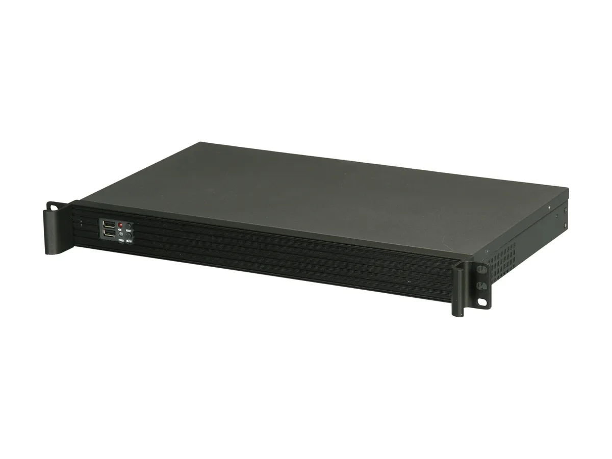 iStarUSA Inc. iStarUSA Inc. D-118V2-ITX 1U Rackmount Server Chassis 11" Depth — foto do produto