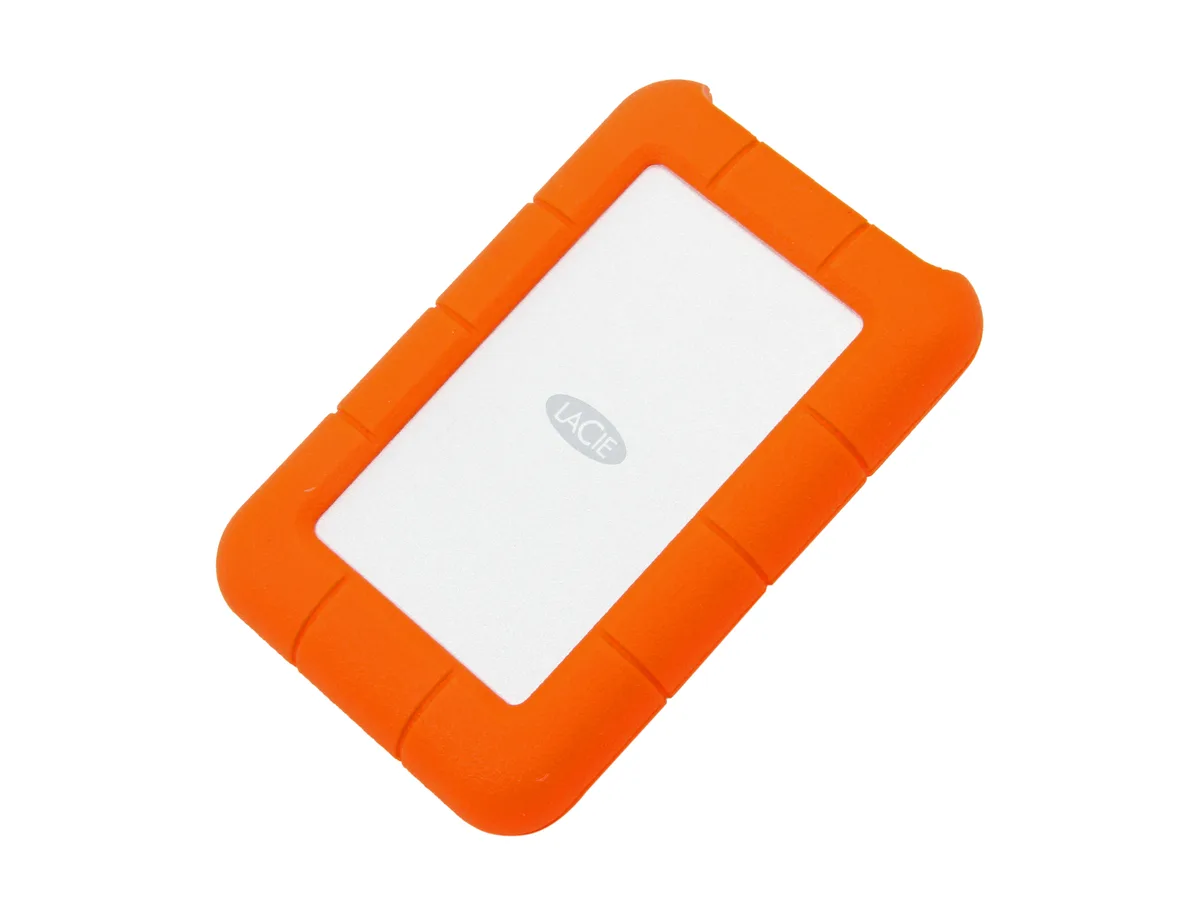 LaCie LaCie Rugged Mini 1TB USB 3.0 LAC301558 Orange portable hard drive — foto del producto