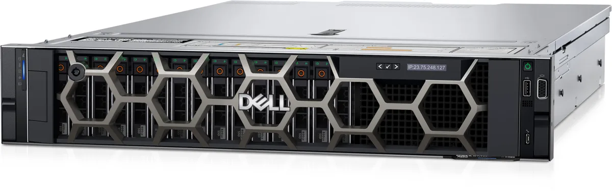 DELL DELL PowerEdge R550 2U rack server — product photo