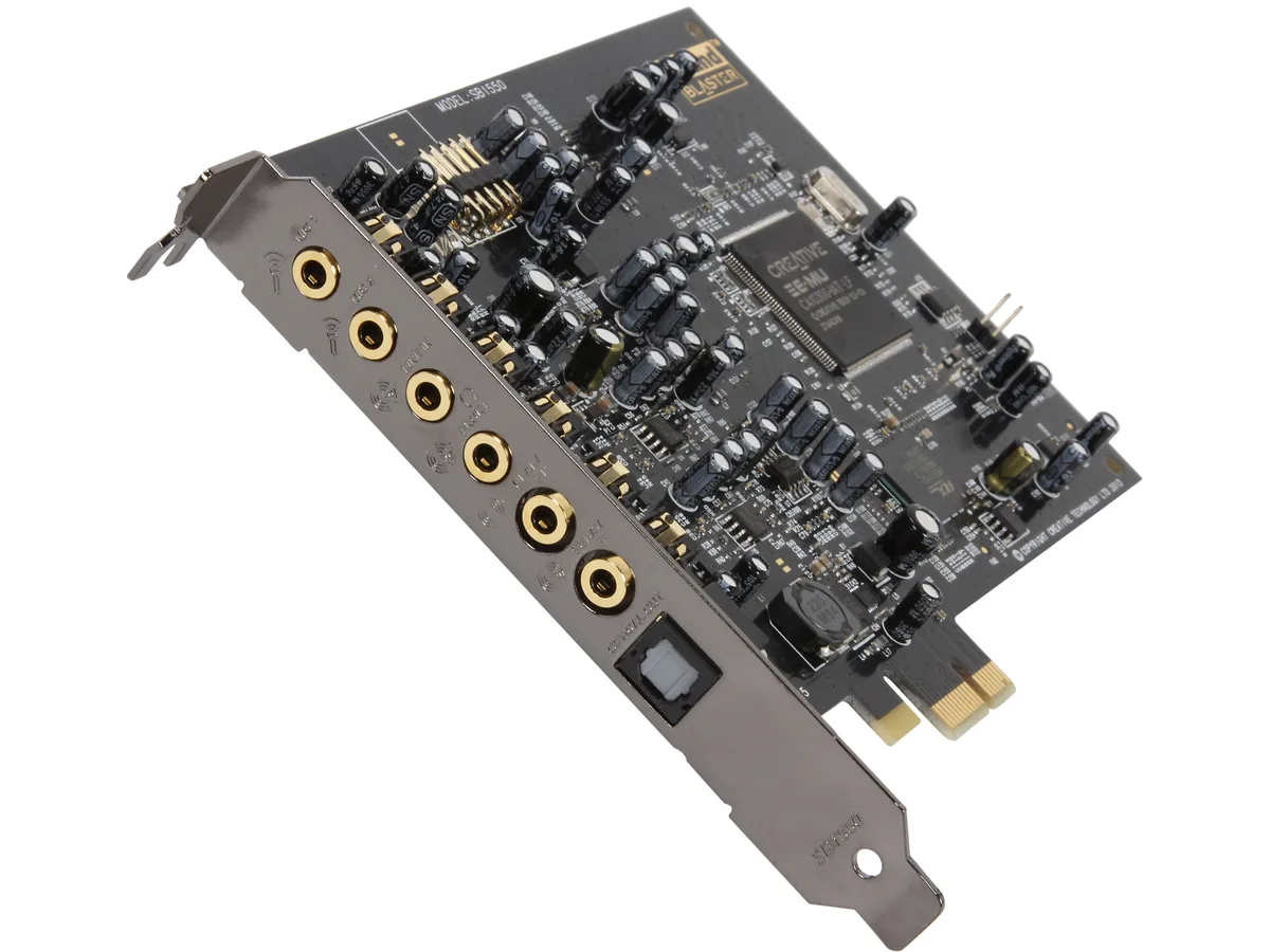 Creative Labs Creative Labs 70SB155000001 Sound Blaster Audigy Rx sound card — Produktfoto