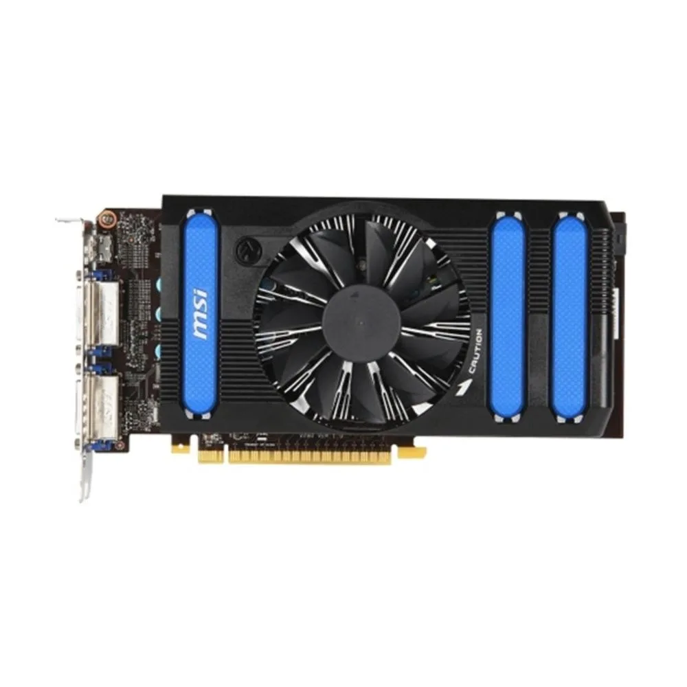MSI MSI N650 SUPER GTX 650 1GB GDDR5 graphics card — photo du produit