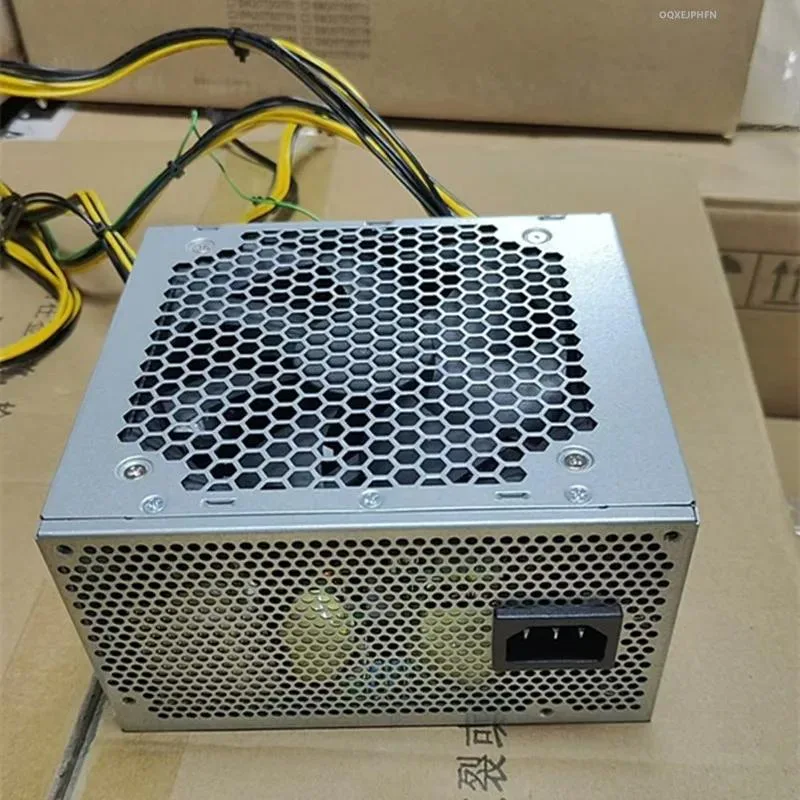 KHACHIMO 750W ATX PSU, black metal housing, 10-pin connector, 80 Plus Gold badge