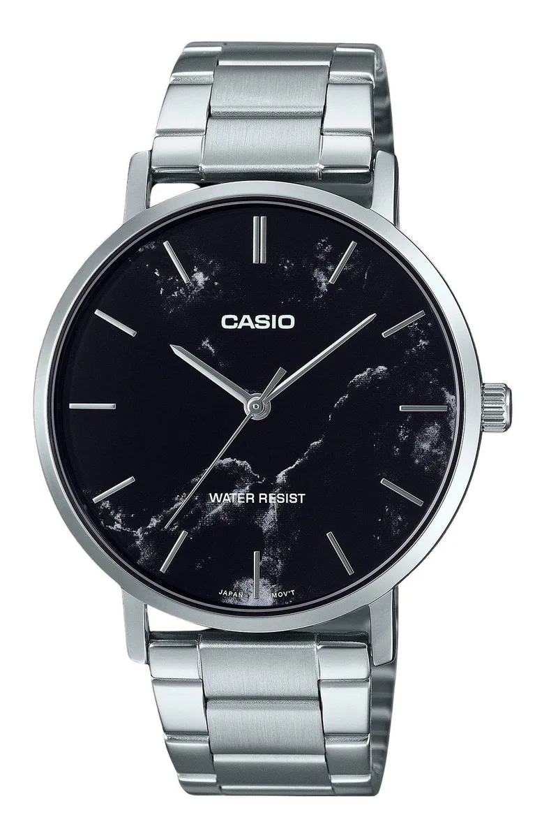 CASIO CASIO MTP-VT01DM-1A Black Dial Dress Watch 40.00 mm — product photo