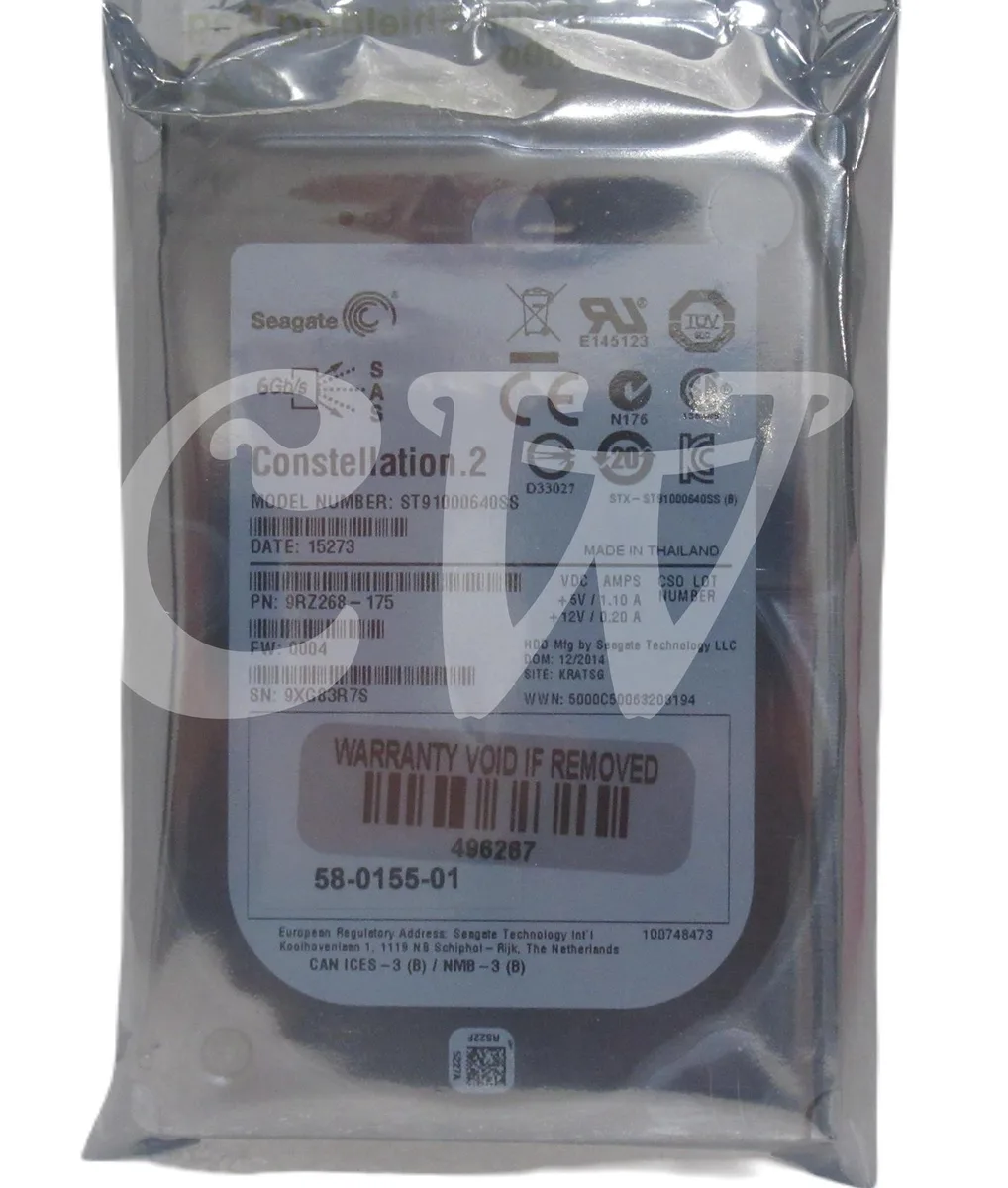 Seagate Seagate Constellation.2 ST91000640SS 1TB 7200RPM 2.5" SAS internal hard drive — fotografia produktu