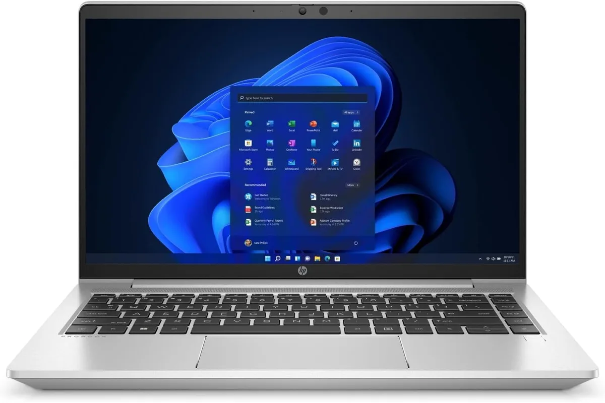 HP HP ProBook 440 G8 14 1920x1080 i5-1135G7 16GB 256GB Windows 11 Pro Grade A — 商品写真
