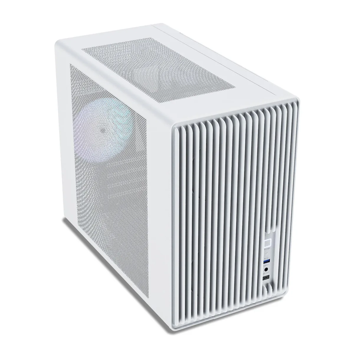 Vetroo Vetroo M06 White Micro-ATX Mini-ITX PC Case — product photo
