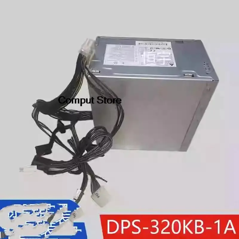 New ATX power supply unit for Z200 workstation, black metal casing with fan grille and label