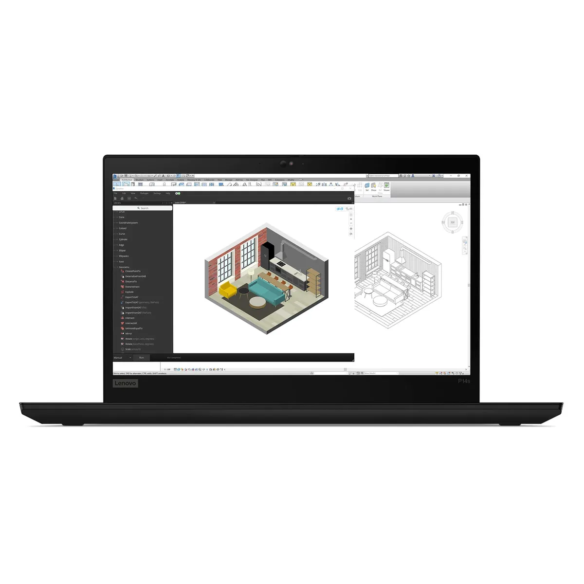 Lenovo Lenovo ThinkPad P14s 20S5S00L00 laptop i7-10510U Quadro P520 16GB 512GB — photo du produit