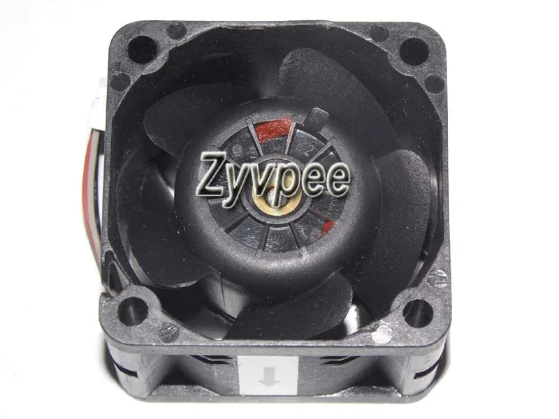 Zyvpee Zyvpee FFB0412EHN BL2R 40×28 mm 12 V 0.40 A 3-pin case fan — 商品写真