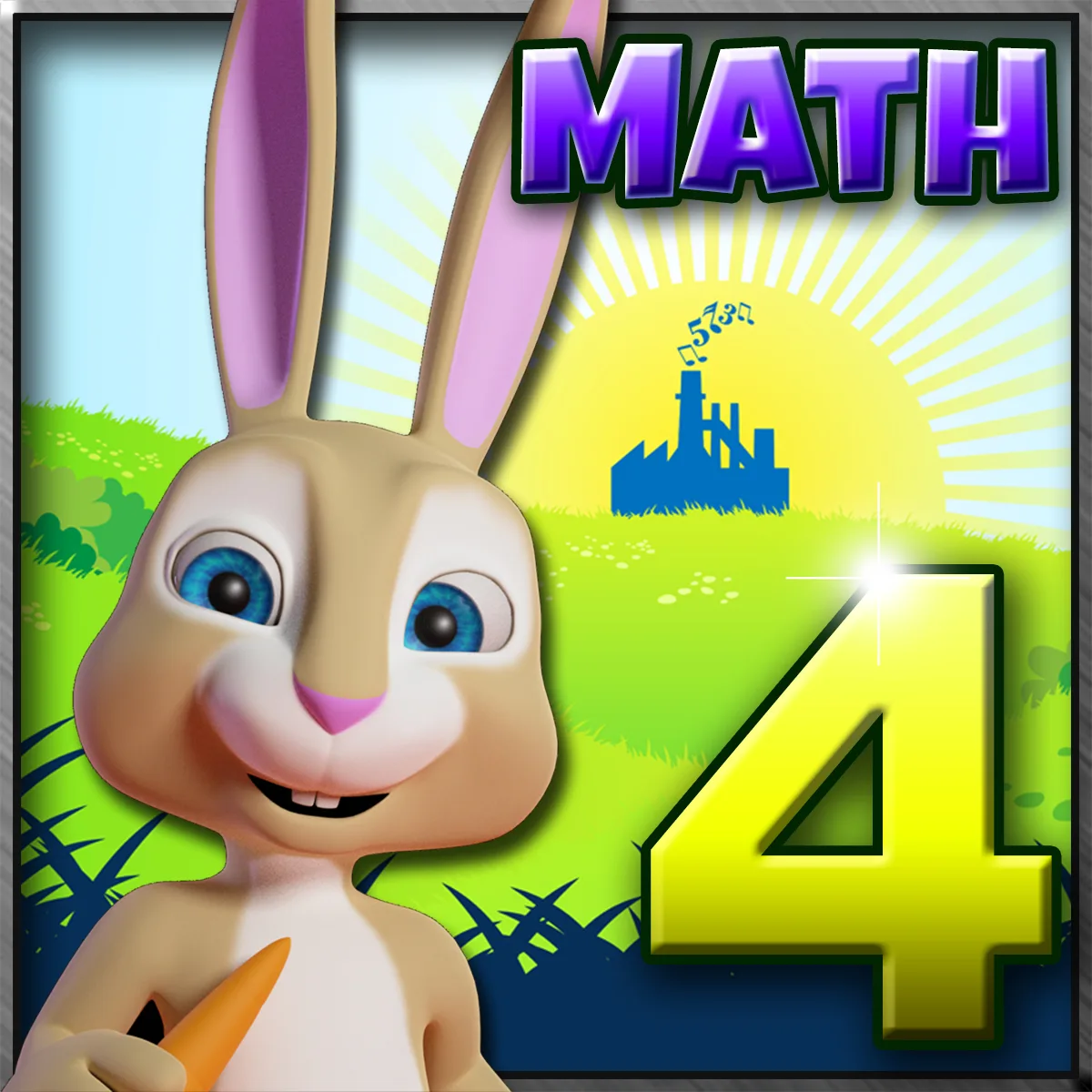 The prodigy factory, Inc The Prodigy Factory, Inc BM004 Professor Bunsen Teaches Math Fourth Grade Learning — foto produk