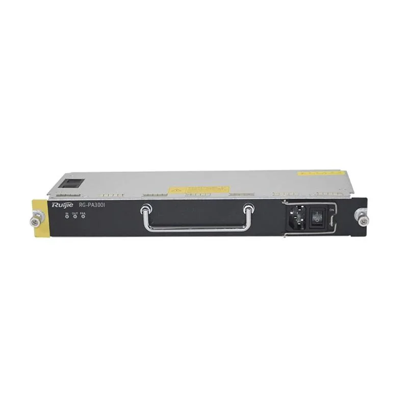 KHACHIMO 300W ATX power supply 80 PLUS Gold, black rectangular unit with fan grille and cable bundle