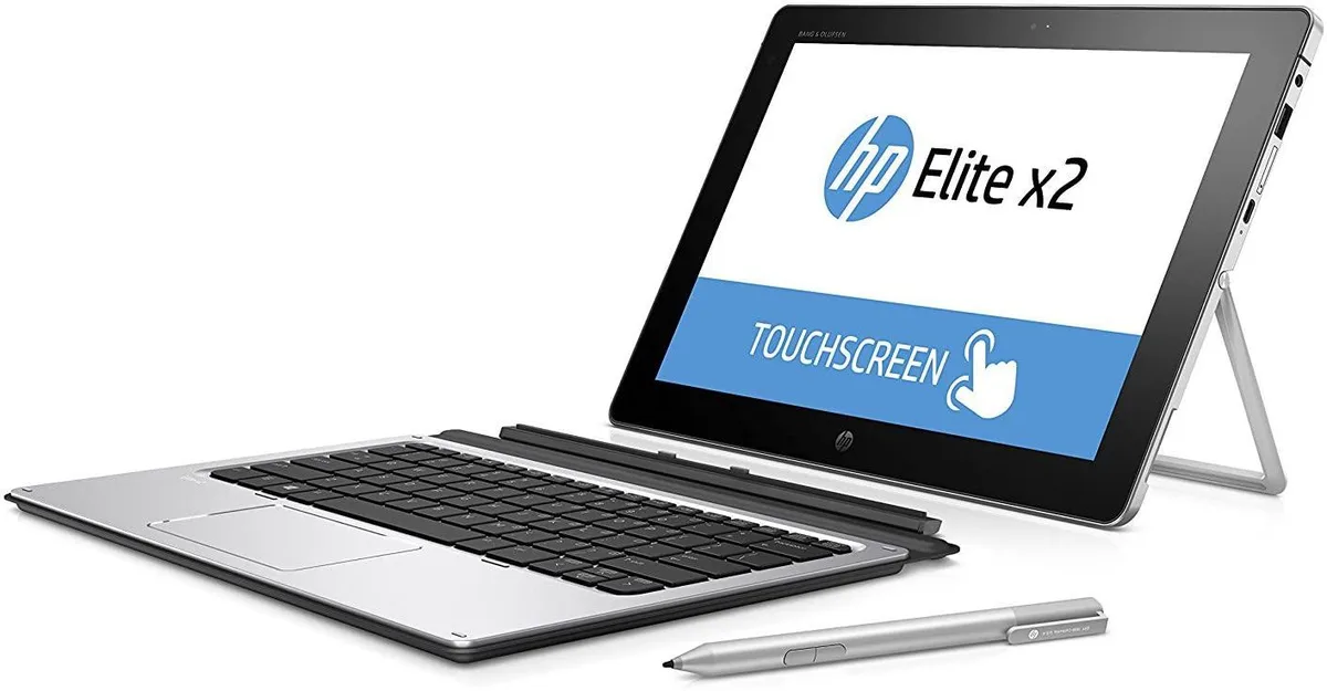 HP HP Elite x2 1012 G2 12.3" 2-in-1 Laptop Core i7-7600U 512 GB SSD 8 GB RAM — 商品写真