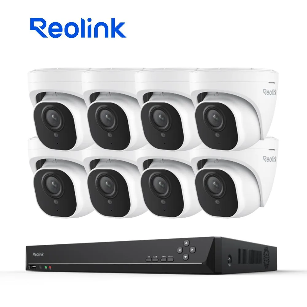 Reolink Reolink RLK16-800D8 4K 16-Channel PoE Surveillance Security System — 제품 사진