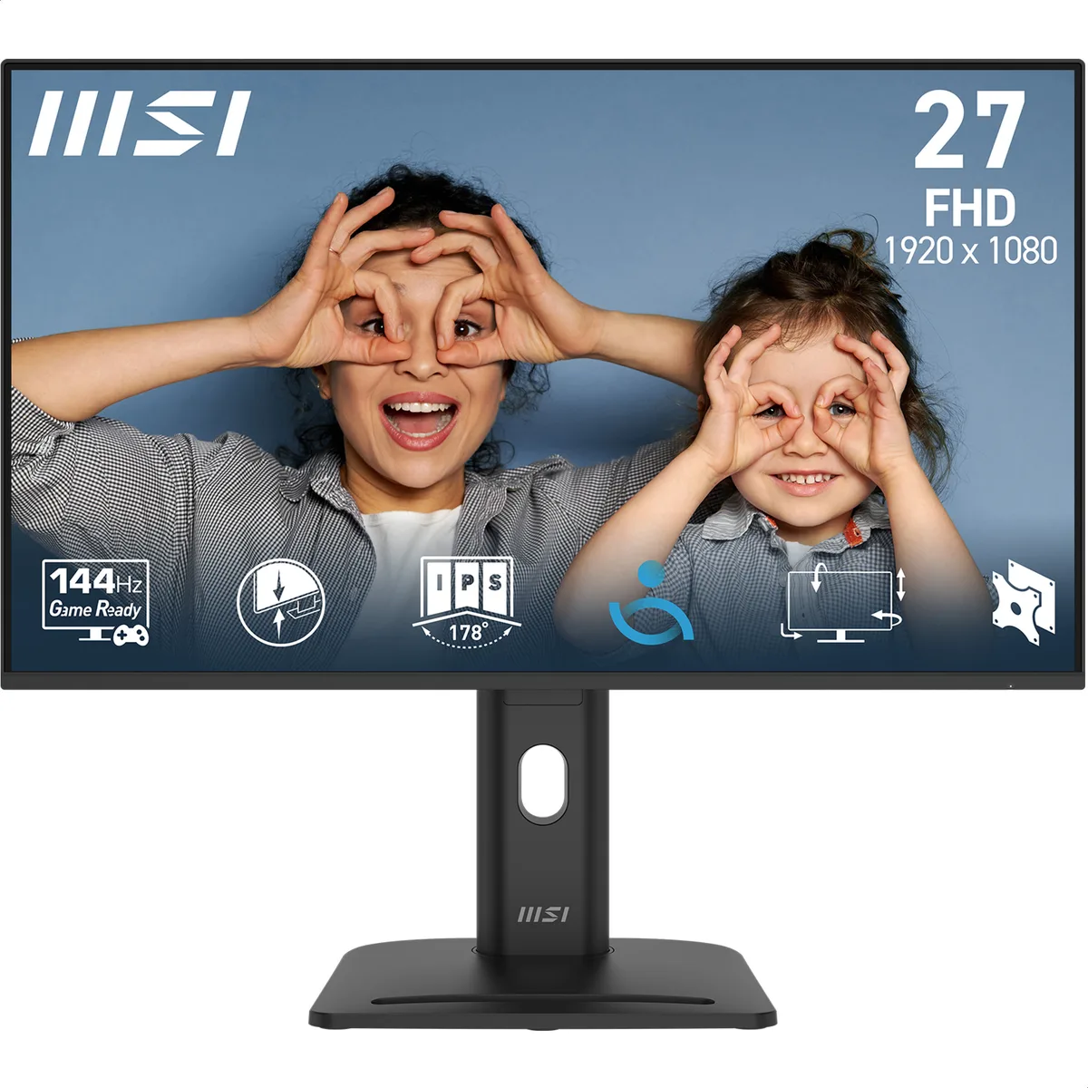 MSI MSI PRO MP275PG E14 27" 144Hz monitor — product photo