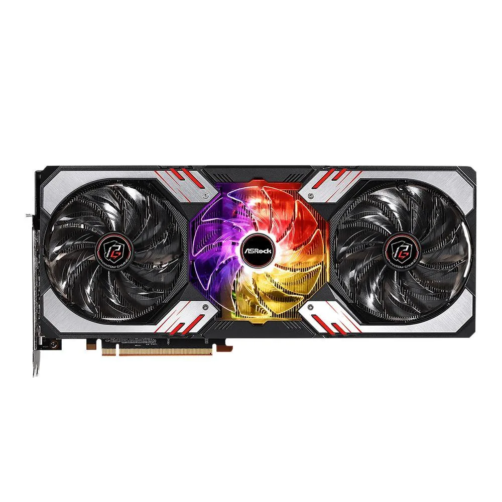 ASRock ASRock RX 6950 XT Phantom Gaming 16GB graphics card — photo du produit