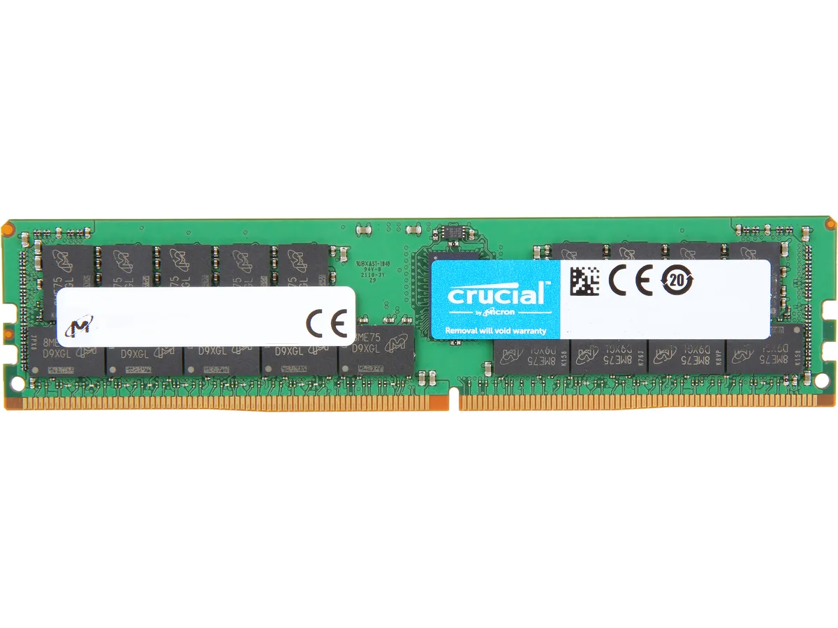 Crucial Crucial CT32G4RFD432A 32GB DDR4 3200 ECC Registered Server RAM — תמונת המוצר