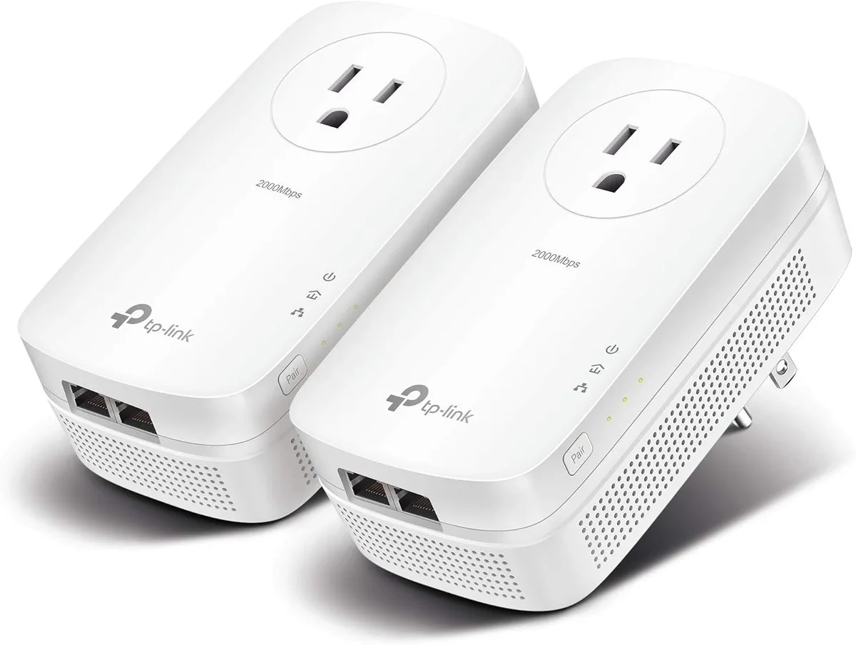 TP-Link TP-Link AV2000 Powerline Adapter Kit TL-PA9020P 2 Gigabit Ports — zdjęcie produktu