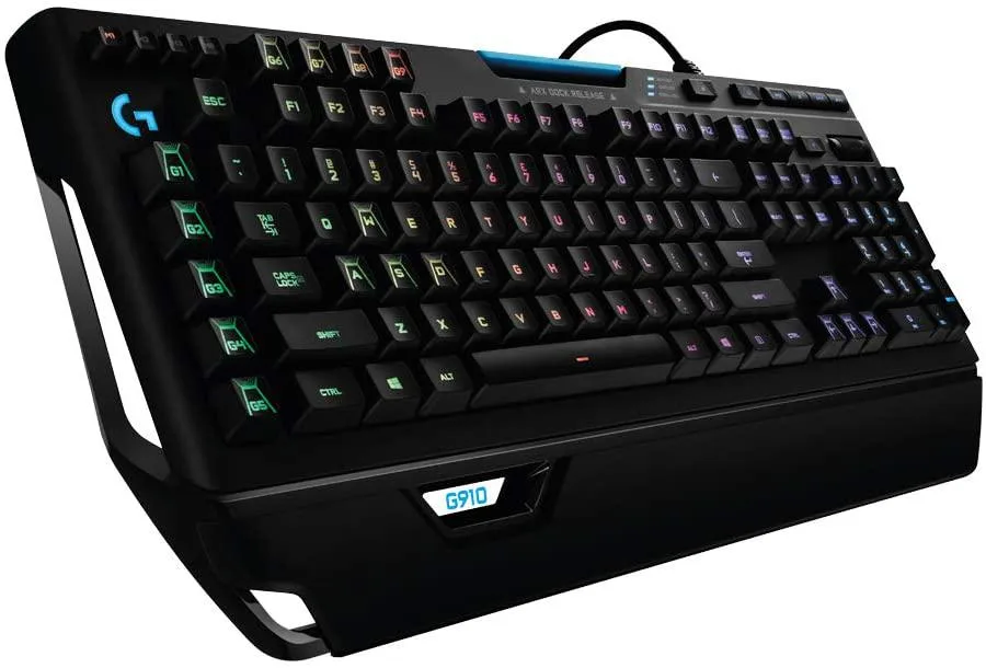 Logitech Logitech 920-008012 G910 Orion Spectrum RGB wired mechanical gaming keyboard — fotografia produktu