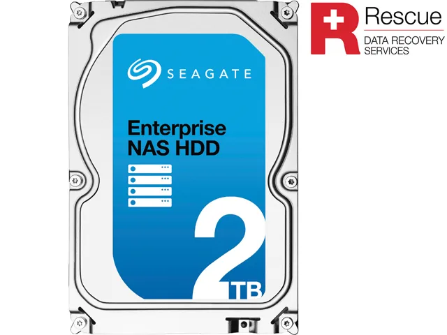 Seagate Seagate ST2000VN0011 2TB 7200 RPM 128MB SATA 6.0Gb/s 3.5" internal hard drive — photo du produit