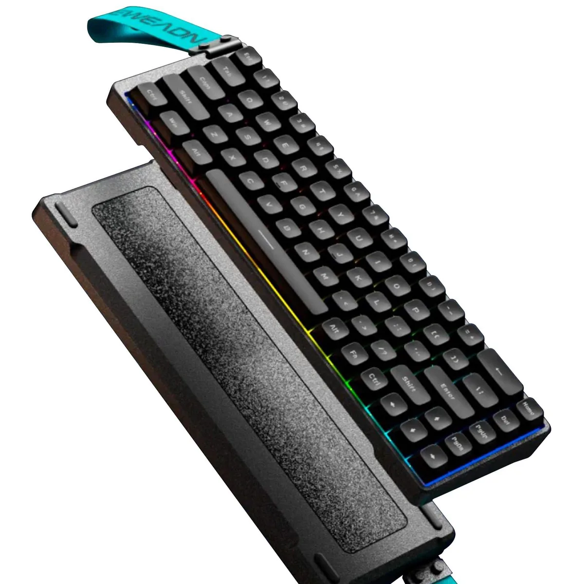 Vszerda Vszerda EWEADN Tank68 68-Key Magnetic Switch Wired Gaming Keyboard — fotografia produktu