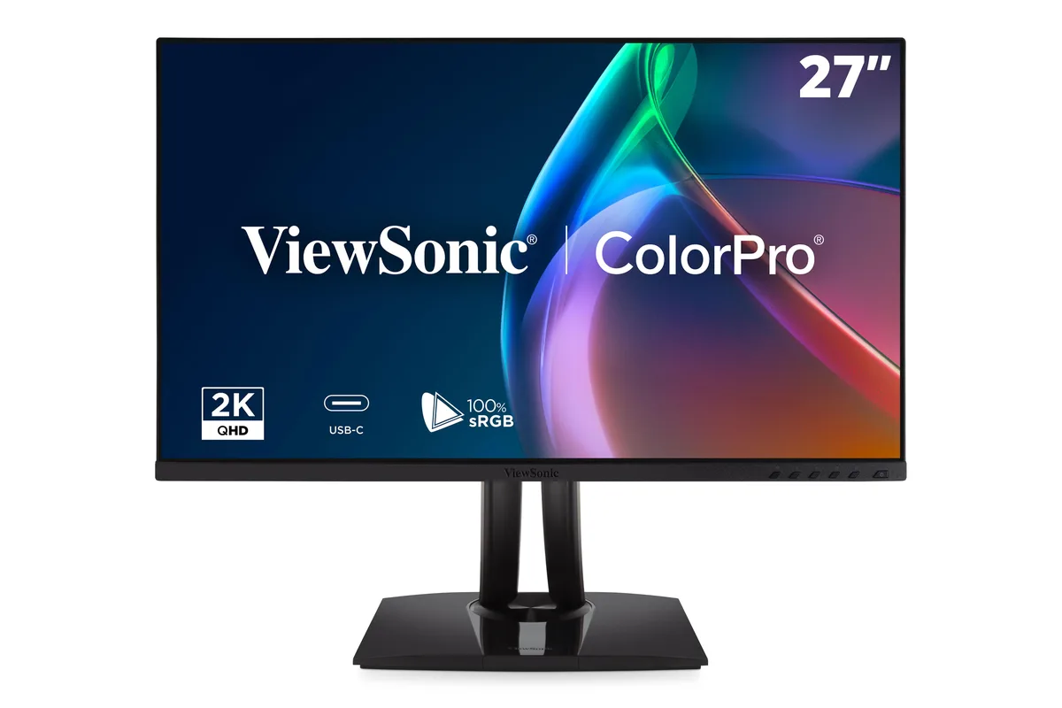 ViewSonic ViewSonic VP2756A-2K 27" QHD 120Hz IPS Monitor — photo du produit