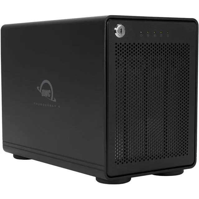 OWC OWC ThunderBay 4 Four-Bay Enclosure OWCTB3SRKIT0GB 2.5 3.5 SATA Thunderbolt — φωτογραφία προϊόντος