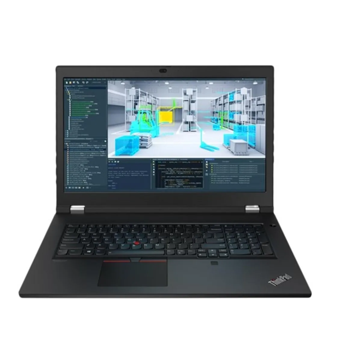 Lenovo Lenovo ThinkPad P17 Gen 1 17.3" i9-10885H 32GB 512GB Quadro T2000 Black — снимка на продукта