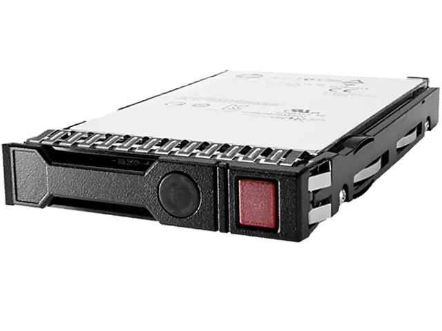 HP 2.5 inch SAS enterprise SSD silver metal casing